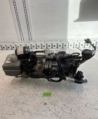 Renault Master III Gear selector/shifter in gearbox 308101331R