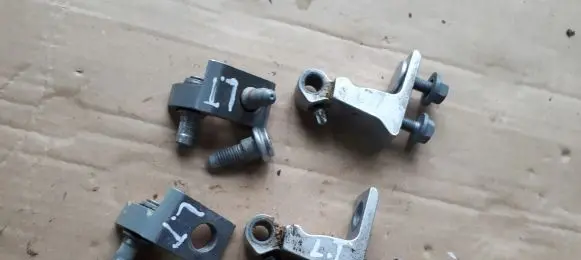 Audi A6 S6 C7 4G Rear door hinge set 