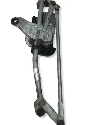 Volkswagen PASSAT B6 Front wiper linkage and motor 3397020754 3C1955023B