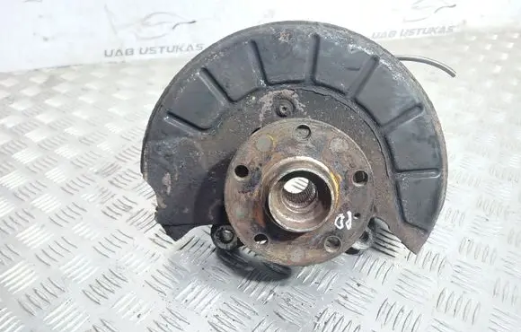 Volkswagen PASSAT B7 Front wheel hub spindle knuckle