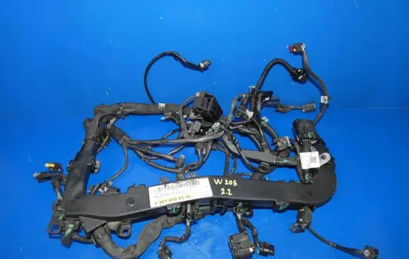 Mercedes-Benz C W205 Engine installation wiring loom A6510109318