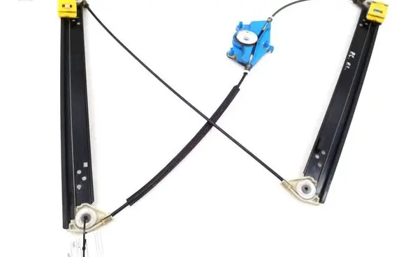 Porsche Cayenne (9PA) Front door window regulator with motor 