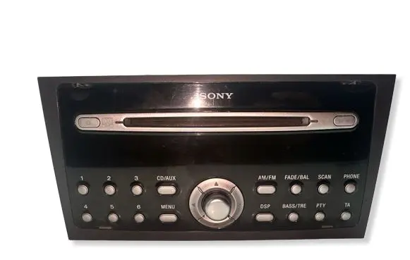Ford Mondeo Mk III Radio/CD/DVD/GPS head unit VP7S7F18C821DA