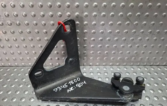 Renault Trafic III (X82) Sliding door lower roller guide/hinge S26338804 93451800
