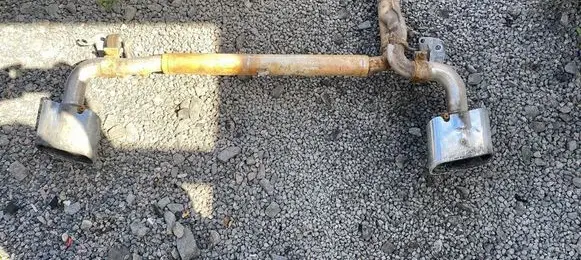 Volvo V40 Muffler/silencer