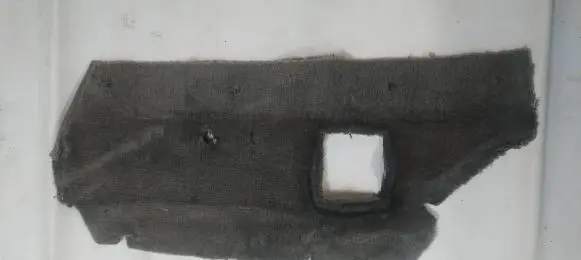 Jaguar XJ X40 Rear floor carpet liner 