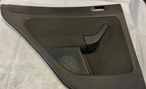 Volkswagen Golf Plus Rear door card panel trim 5M0868115
