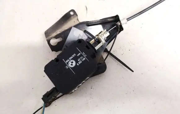 Central locking motor