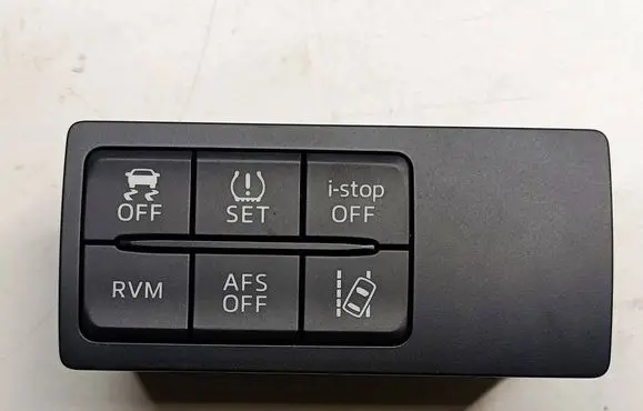 Mazda 6 Traction control (ASR) switch GJH566170AT3 GJH566170A 7G3092T1
