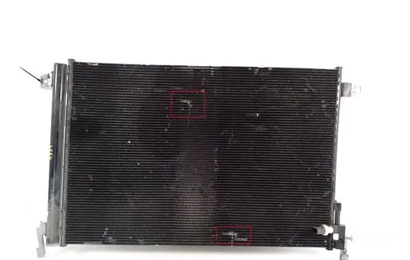 Porsche Cayenne (9Y0 9Y3) A/C cooling radiator (condenser) 4M0816411M