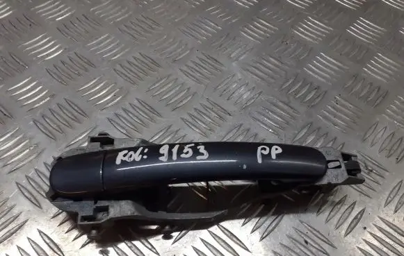 Skoda Fabia Mk2 (5J) Front door exterior handle 5J0837885C