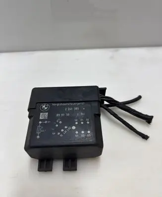 BMW 3 E30 Glow plug pre-heat relay 2241385 1277567