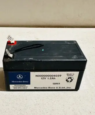 Mercedes-Benz GLE (W166 - C292) Car battery N000000004039