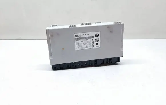 Seat control module