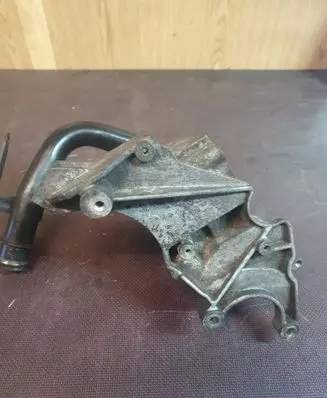 Audi A6 S6 C6 4F Power steering pump mounting bracket 059145169P