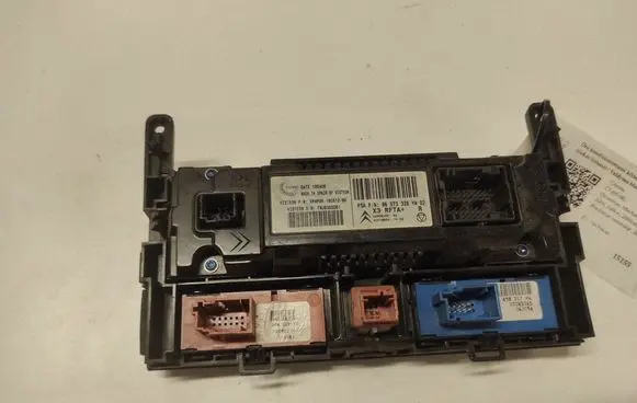 Citroen C5 Climate control unit 96573328 96470291 96498317