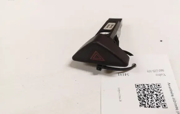 Volvo S60 Hazard light switch 9441045 02W486