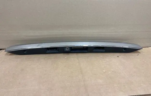 Mercedes-Benz B W246 W242 Trunk door license plate light bar A2467406600