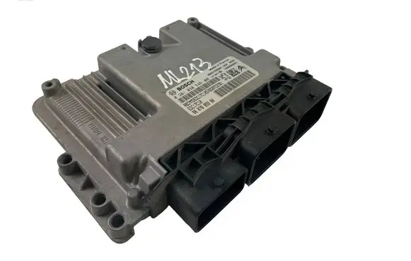 Citroen C4 I Picasso Engine control unit/module 0281030546 9807885980