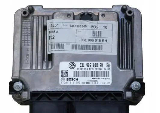 Volkswagen Sharan Engine control unit/module ECU 03L906018RH