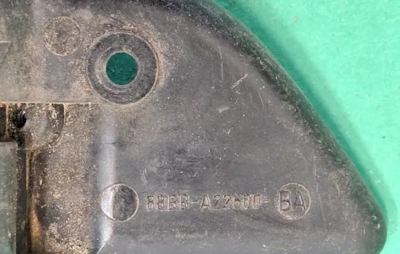 Ford Sierra Rear door interior handle 88bba22600ba