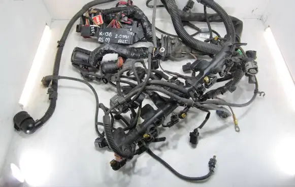 Audi A5 8T 8F Engine installation wiring loom 8K1971072FT 14082008