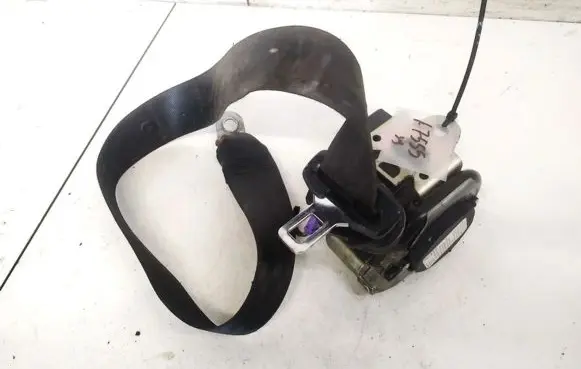 Skoda Octavia Mk2 (1Z) Front seatbelt 1Z0857701A 602481300