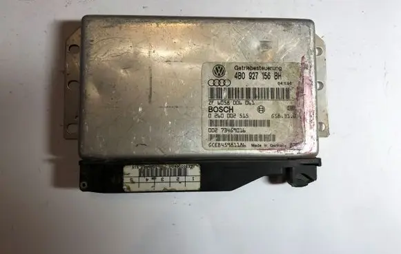 Audi A6 S6 C5 4B Gearbox control unit/module 4B0927156BH 0260002515 ZF6058006061