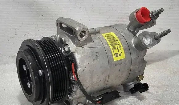 Ford Focus Air conditioning (A/C) compressor (pump) CV6119D629FC 852749N ACP1187000P