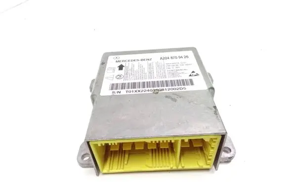 Mercedes-Benz C W204 Airbag control unit/module A2048709426