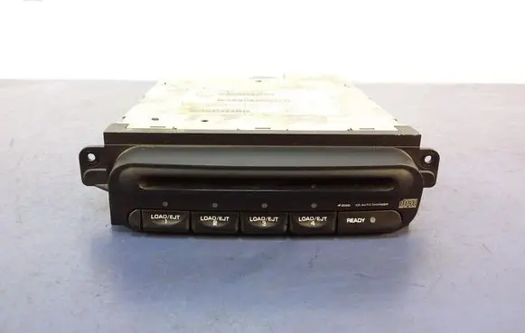 Chrysler Grand Voyager IV Radio/CD/DVD/GPS head unit P56038531AD