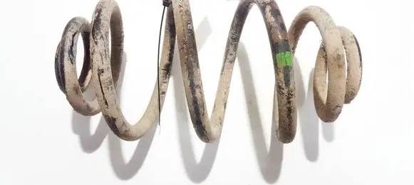 Volkswagen PASSAT B5 Rear coil spring