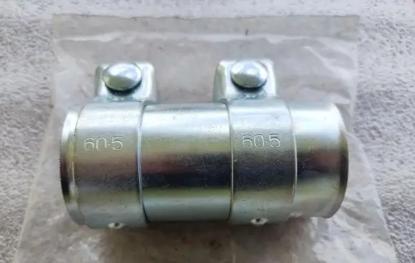 Audi A3 S3 8V Muffler pipe connector clamp 357253141 357253141A