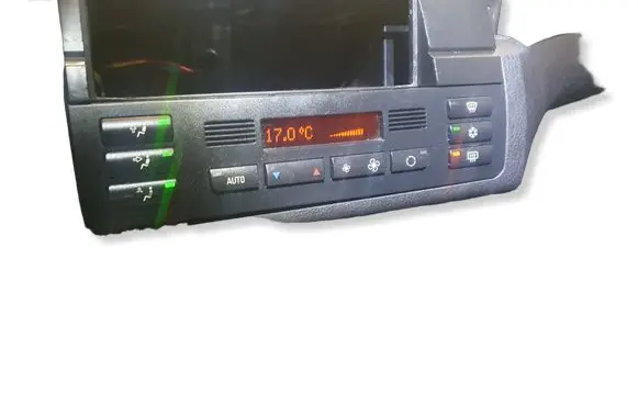 BMW 3 E46 Climate control unit 64118382446 5HB00773804