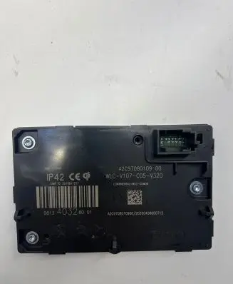 Peugeot 508 II Wireless charging module 981340328001 2016DJ121 20160512