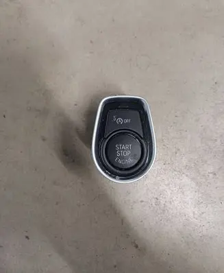 BMW 3 F30 F35 F31 Engine start stop button switch 925073404