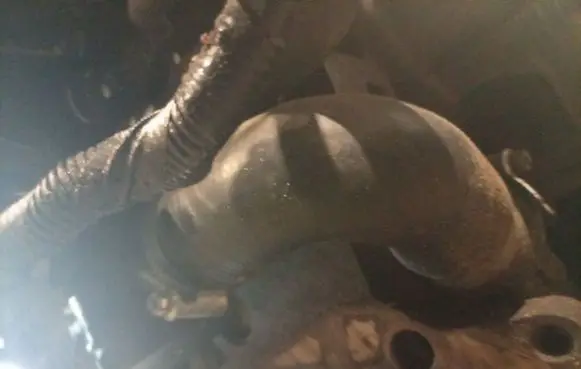 Ford Mondeo MK IV Engine coolant pipe/hose