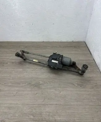 Volkswagen Golf V Front wiper linkage and motor 1K1955023G 3397020894 1K1955119E