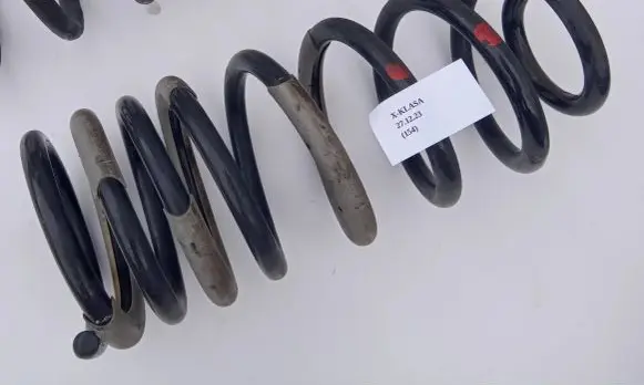 Mercedes-Benz X-class W470 Rear coil spring