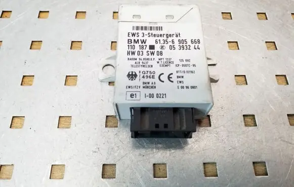 BMW 5 E39 Immobilizer control unit/module 61356905668 05393244
