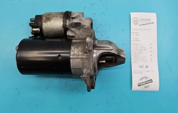 Opel Mokka Starter motor 55578921 IMPRK1375959