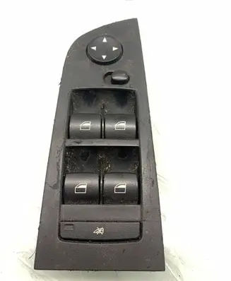 BMW 5 E60 E61 Electric window control switch 915550401