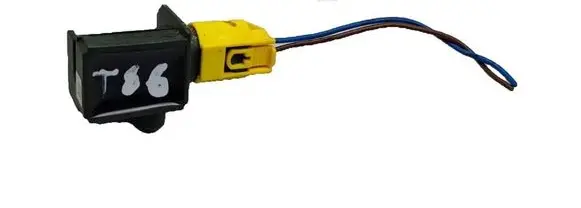 Airbag deployment crash/impact sensor