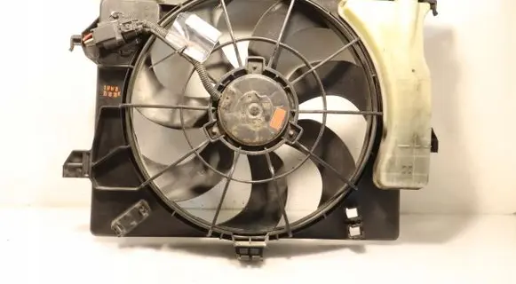 KIA Rio Air conditioning (A/C) fan (condenser) 