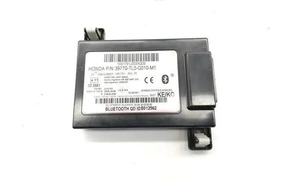 Honda Accord Bluetooth control unit module 39770TL0G010M1
