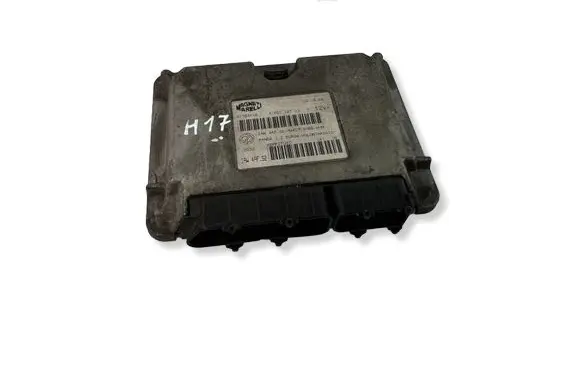 Fiat Panda II Engine control unit/module 51793116 6160112703 66MF2TQ8I