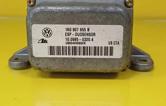 ESP acceleration yaw rate sensor