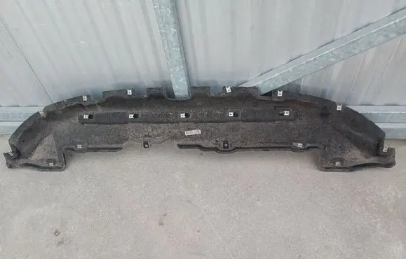 Audi e-tron Rear bumper underbody cover/under tray 4KE8252190