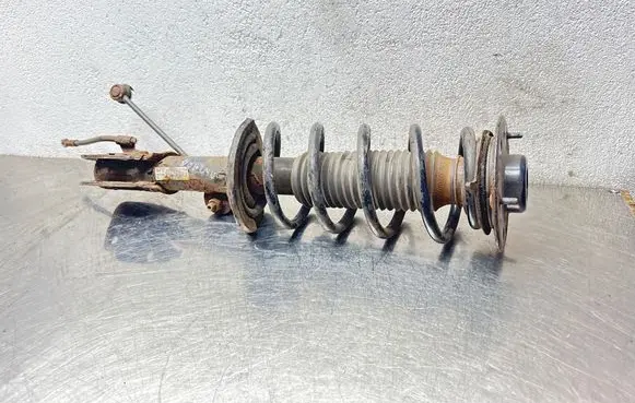Opel Antara Front shock absorber with coil spring 95166266 10TB003