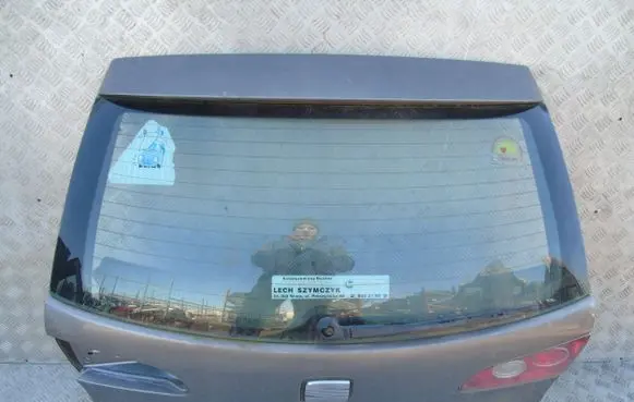 Seat Ibiza III (6L) Tailgate/trunk/boot lid